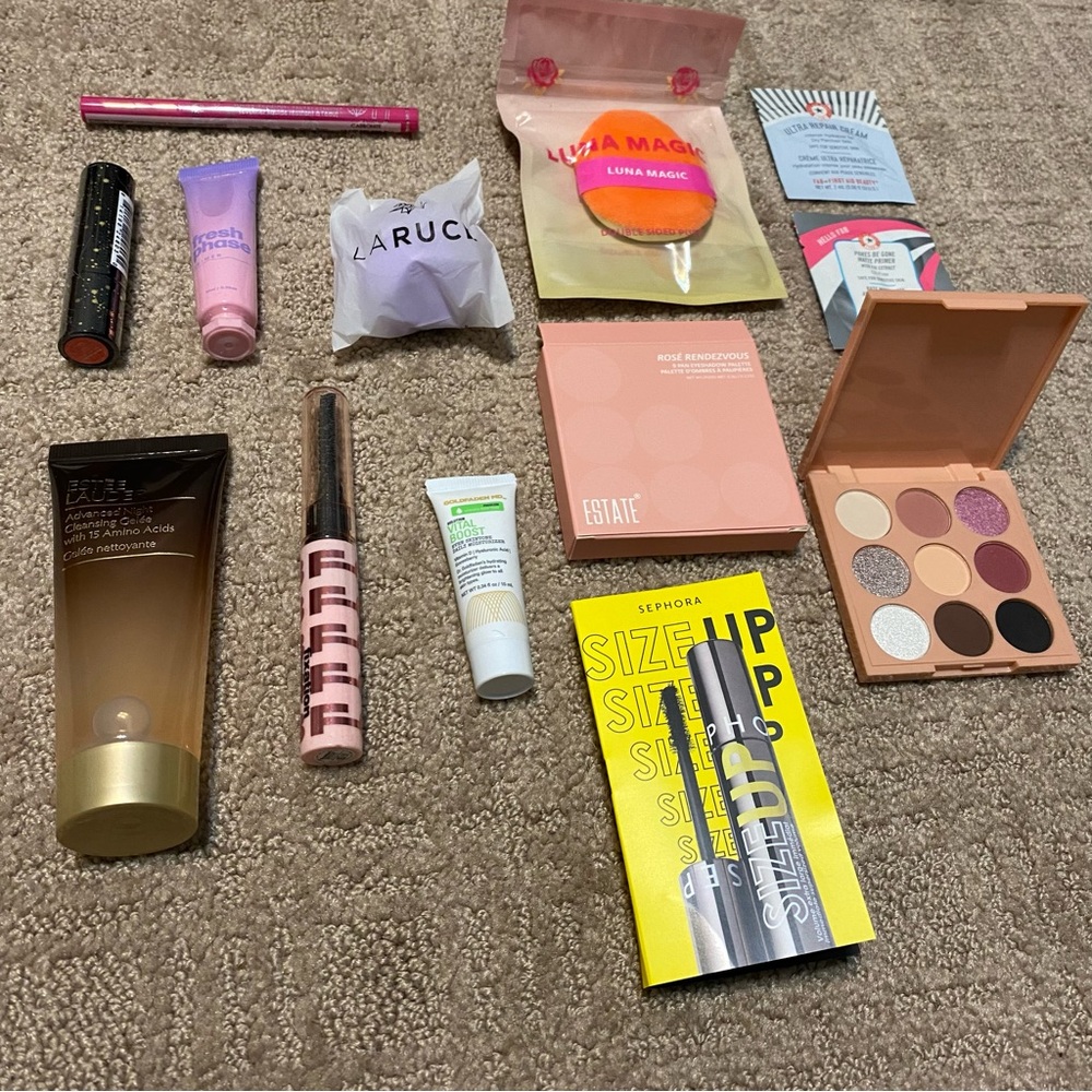 NWT {ipsy/Sephora/Macy's} Beauty Bundle Sampler (Skincare + Makeup) - Picture 2 of 14